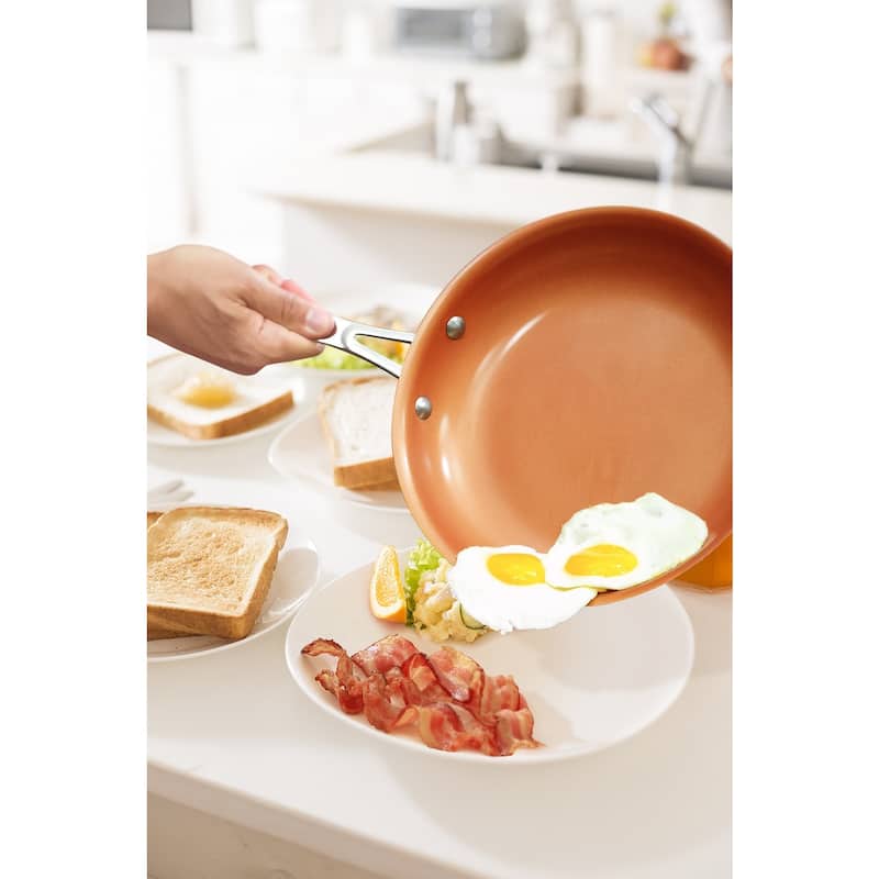 Gotham Steel Nonstick Frying Pan 9.5" Kitchen Cookware