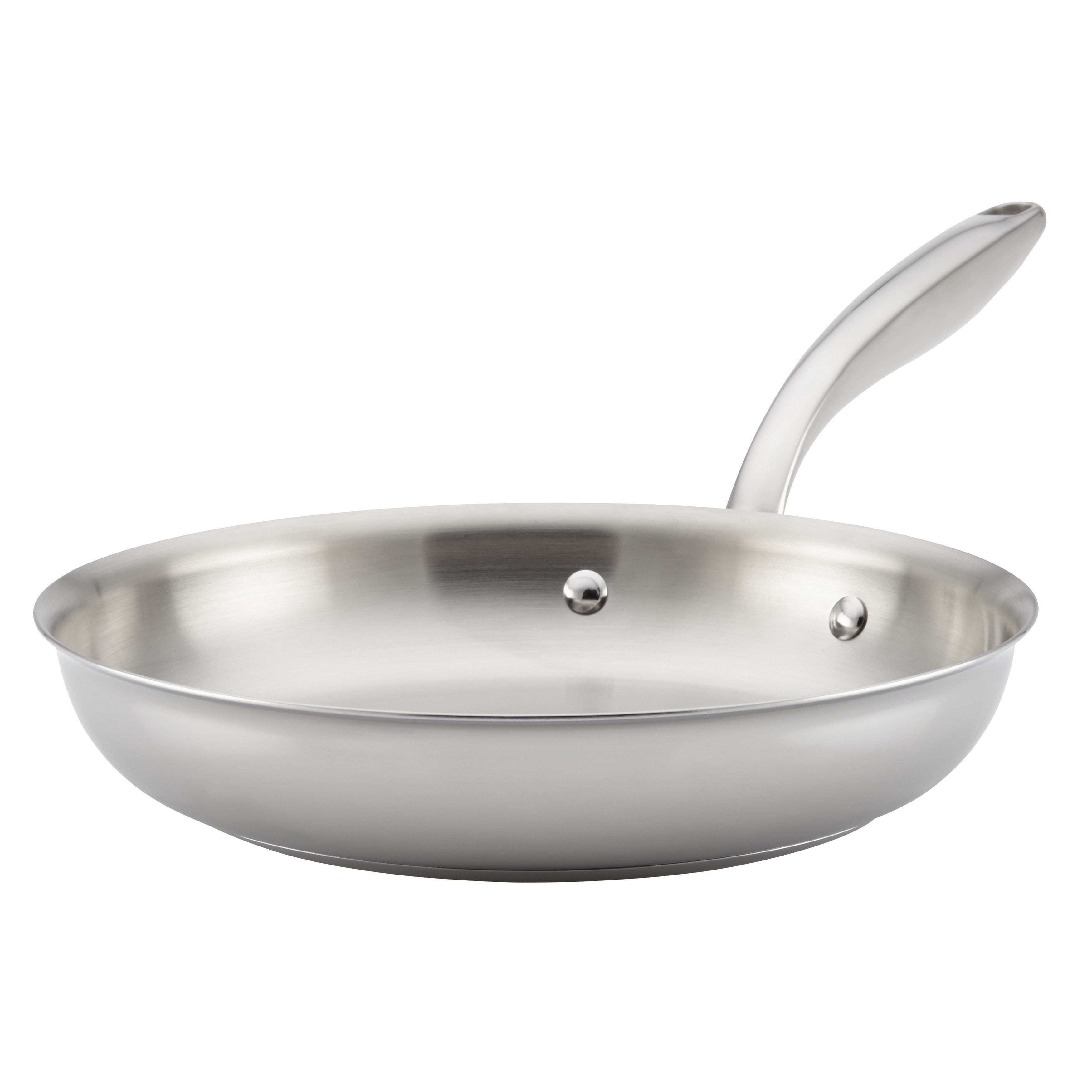 Breville Thermal Pro Clad Stainless Steel 10-inch Fry Pan - Bed