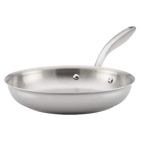 Breville Thermal Pro Clad Stainless Steel 10-inch Fry Pan