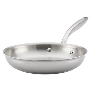 Breville Thermal Pro Clad Stainless Steel 10-inch Fry Pan - Bed Bath 