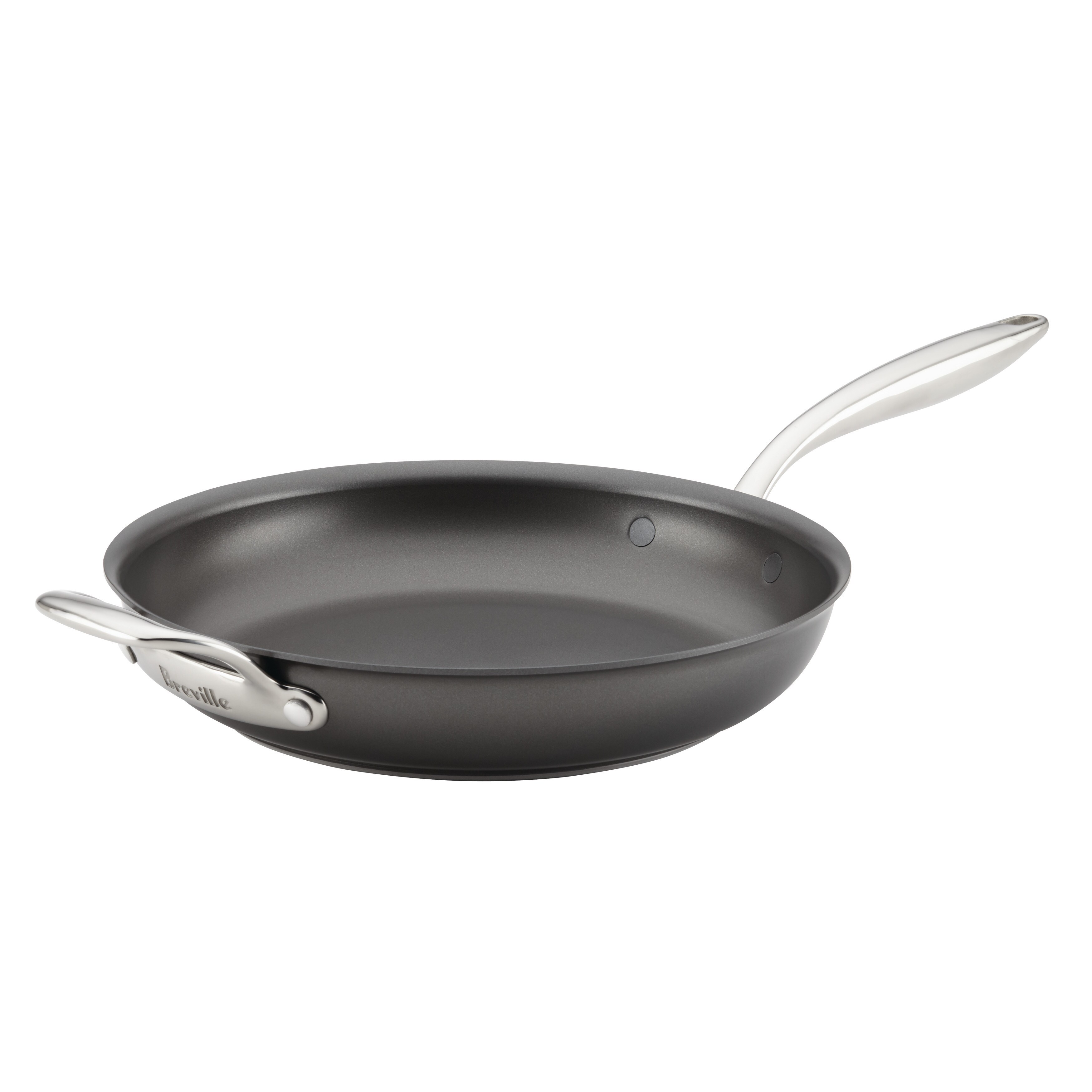 hard anodized frying pan