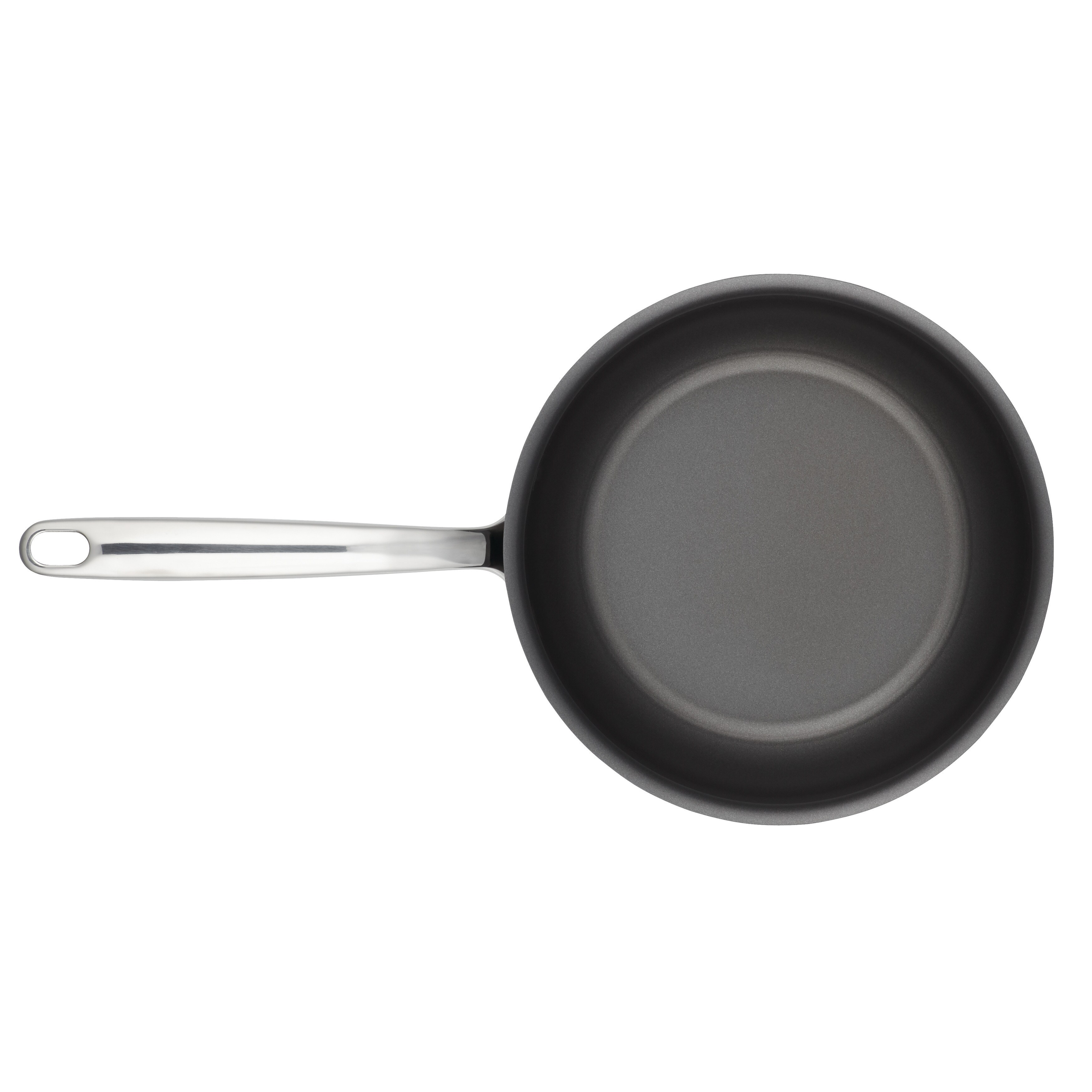 Breville Thermal Pro Hard Anodized Nonstick 2.5 Qt. Covered Saucier