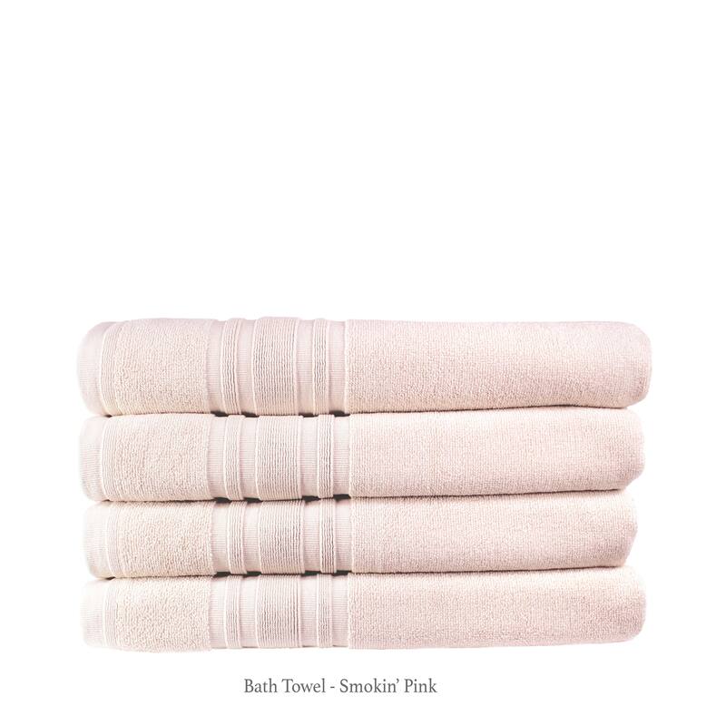 Luxury Hotel Cotton Turkish Towel Collection (Bath Towel Set)