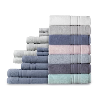 Luxury Hotel Cotton Turkish Towel Collection (Bath Towel Set)