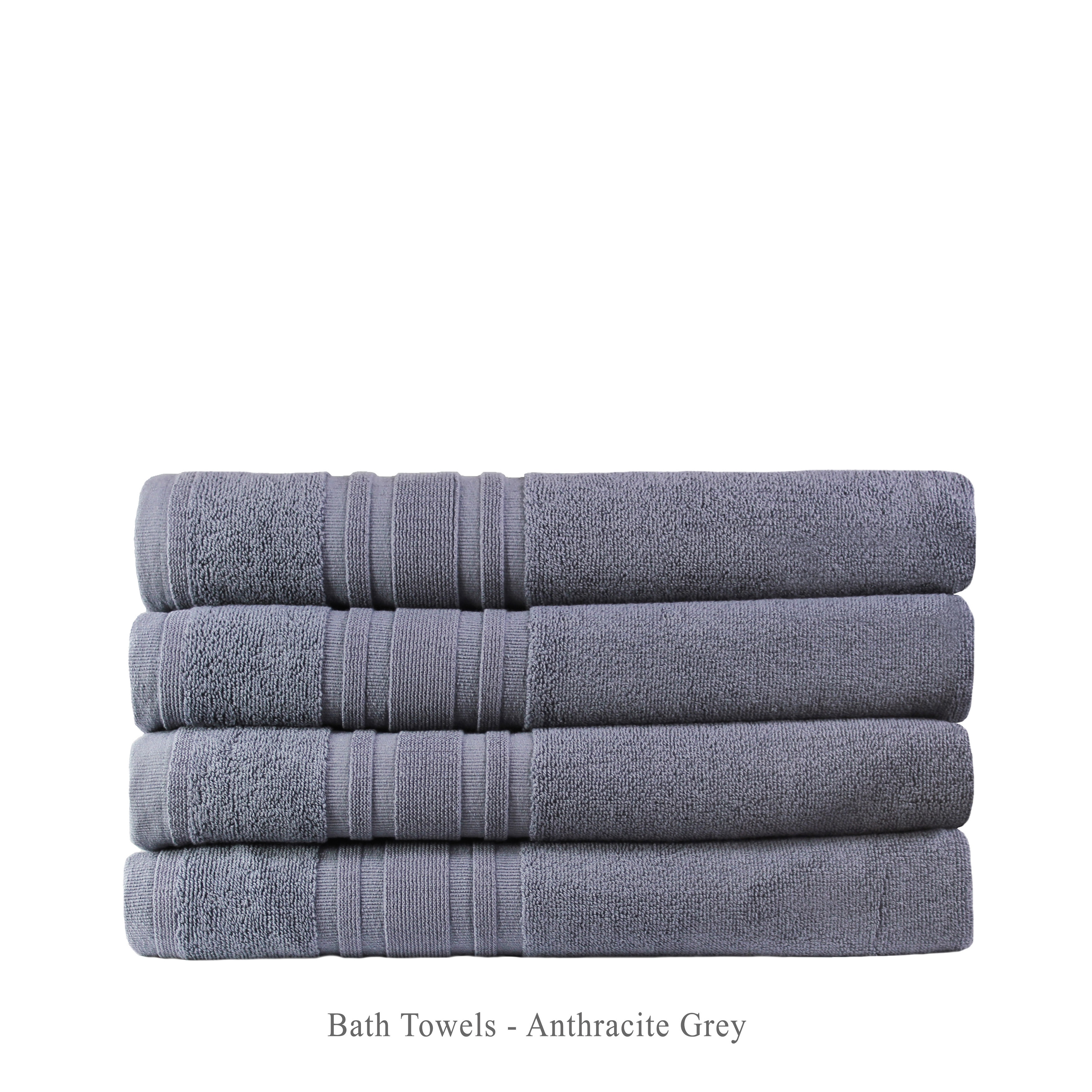 Cifelli Home Turkish Cotton 6 Piece Towel Set Luxury Hotel Quality - N/A -  Bed Bath & Beyond - 33344218