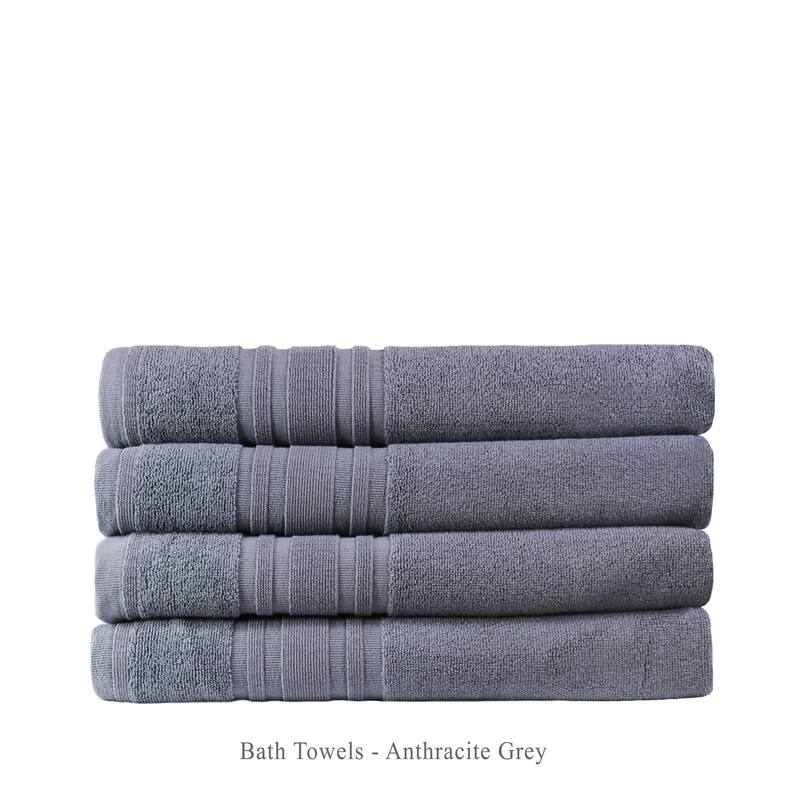 Luxury Hotel Cotton Turkish Towel Collection (Bath Towel Set)