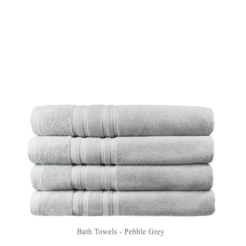 Luxury Hotel Cotton Turkish Towel Collection (Bath Towel Set)