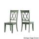 Option Antique Sage Green Chairs