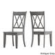 Option Antique Grey Chairs