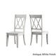 Option Antique White Chairs