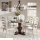Option Antique White Chairs