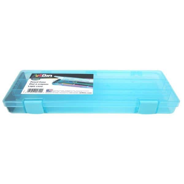 ArtBin Pencil Utility Box Aqua Bed Bath & Beyond 14820384