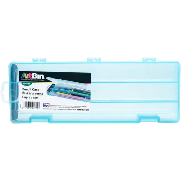 ArtBin Pencil Utility Box Aqua Bed Bath & Beyond 14820384