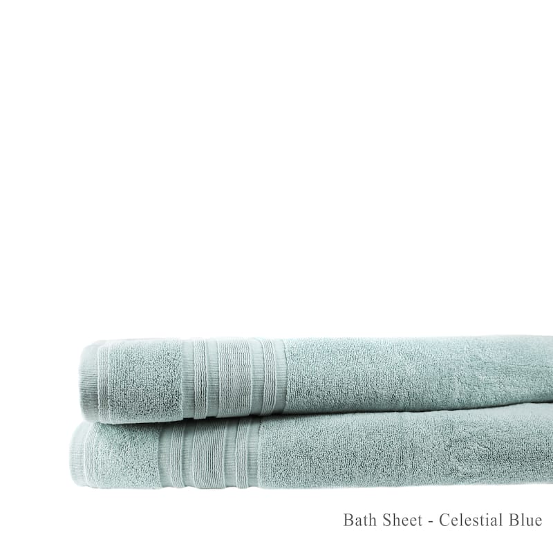 Luxury Hotel Cotton Turkish Towel Collection (Bath Sheet Set)