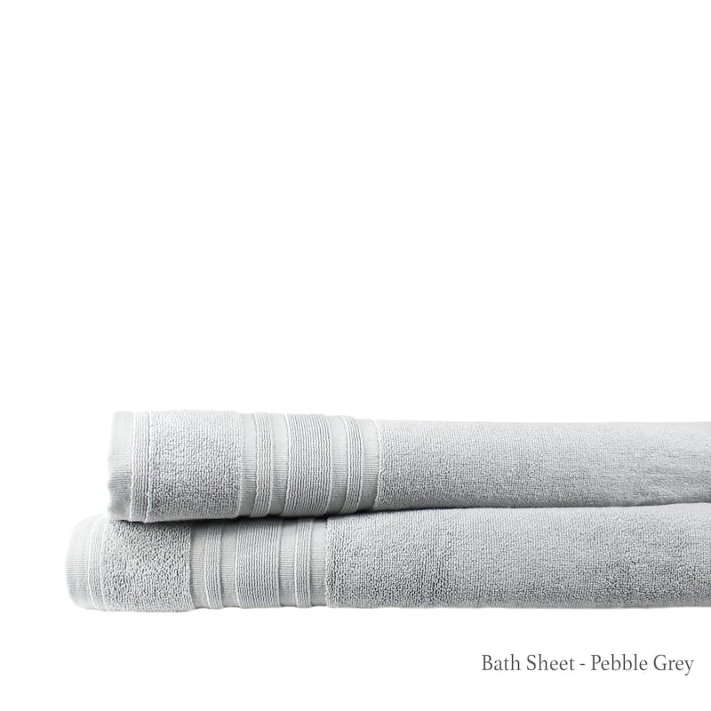Luxury Hotel Cotton Turkish Towel Collection (Bath Sheet Set)