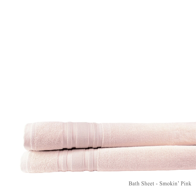 Luxury Hotel Cotton Turkish Towel Collection (Bath Sheet Set)