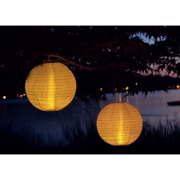 Soji Original Solar Lantern White W Amber Soji Original Solar Lantern