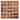 Zig Zag Teak Wood 18-slat Square Interlocking Tile Set (Pack of 10)