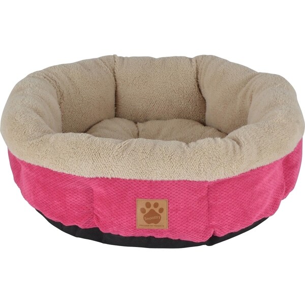 pink pet beds dogs