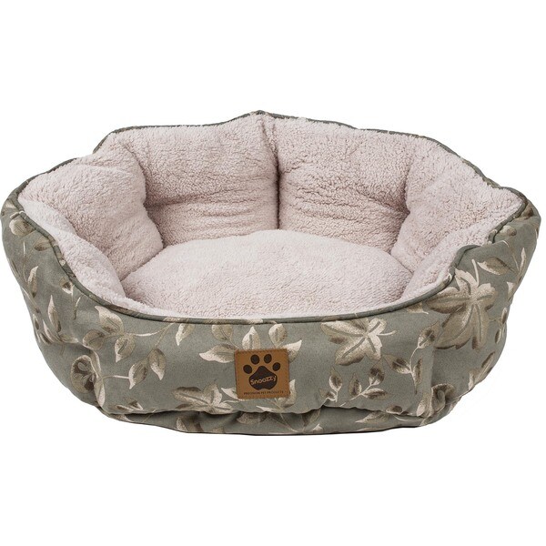 clamshell dog bed