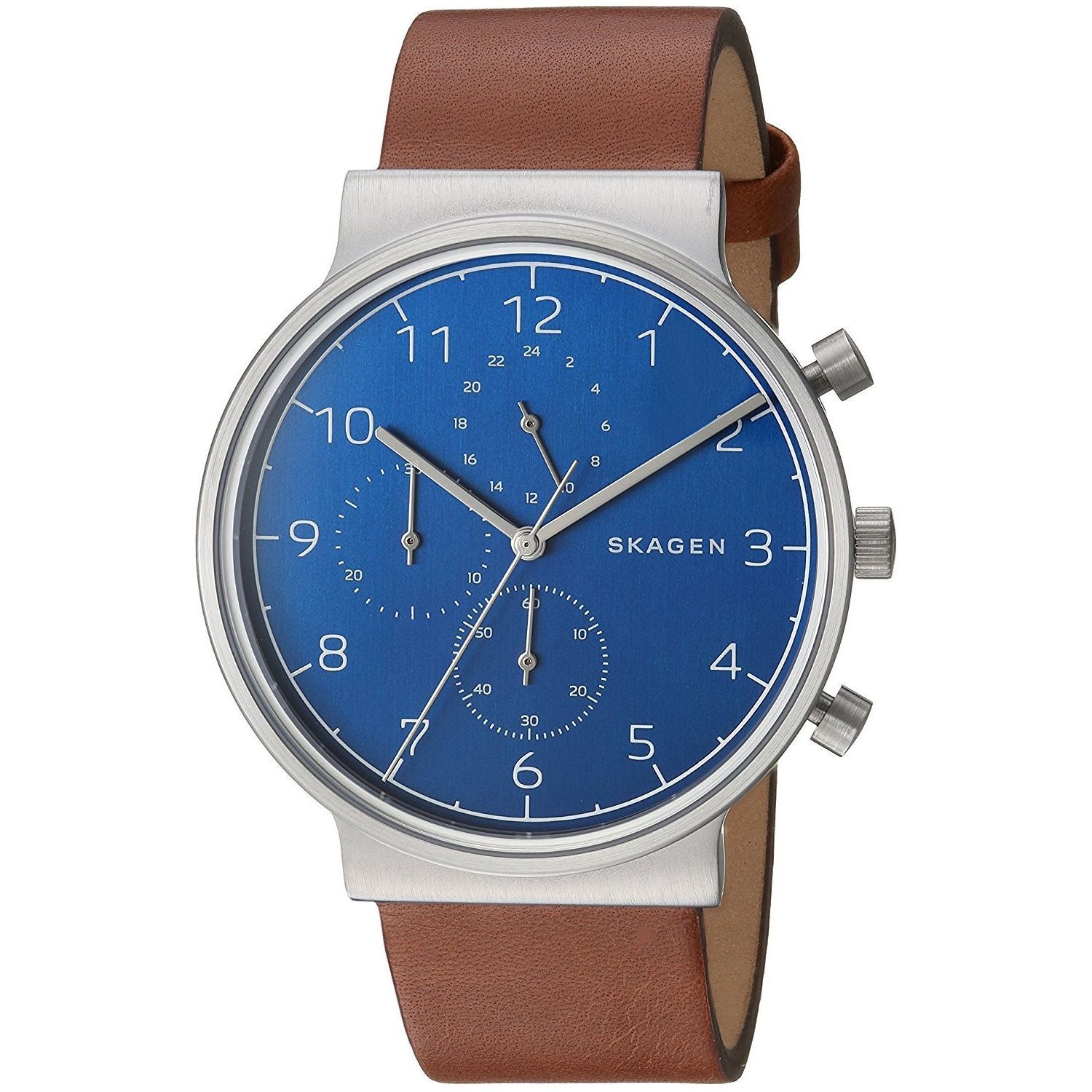 ancher leather watch