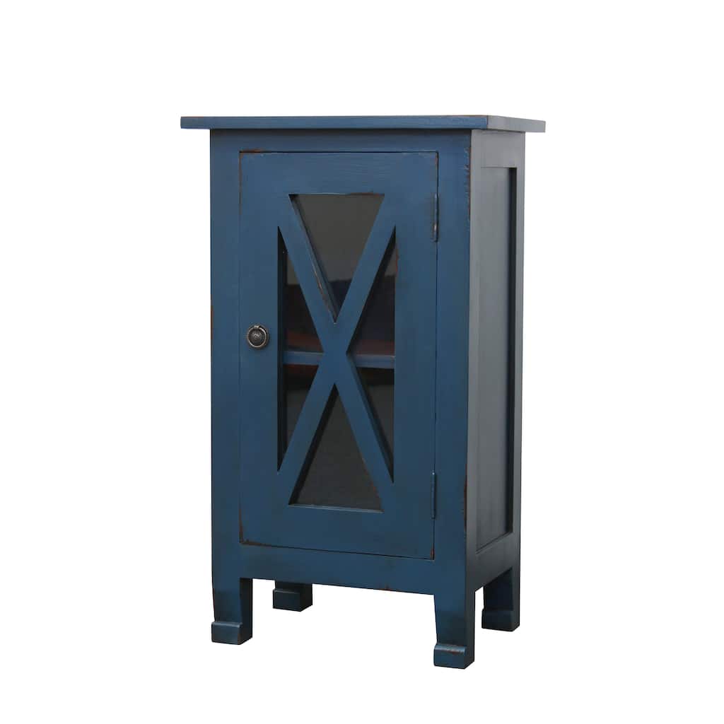 Handmade NES Xantia Solid Mahogany 28-inch Bedside Table (Indonesia)