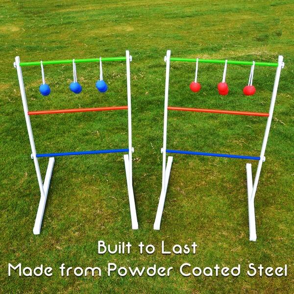 Toss Left GoSports Premium Metal Ladder Toss Game Set - Bed Bath & Beyond - 14822128