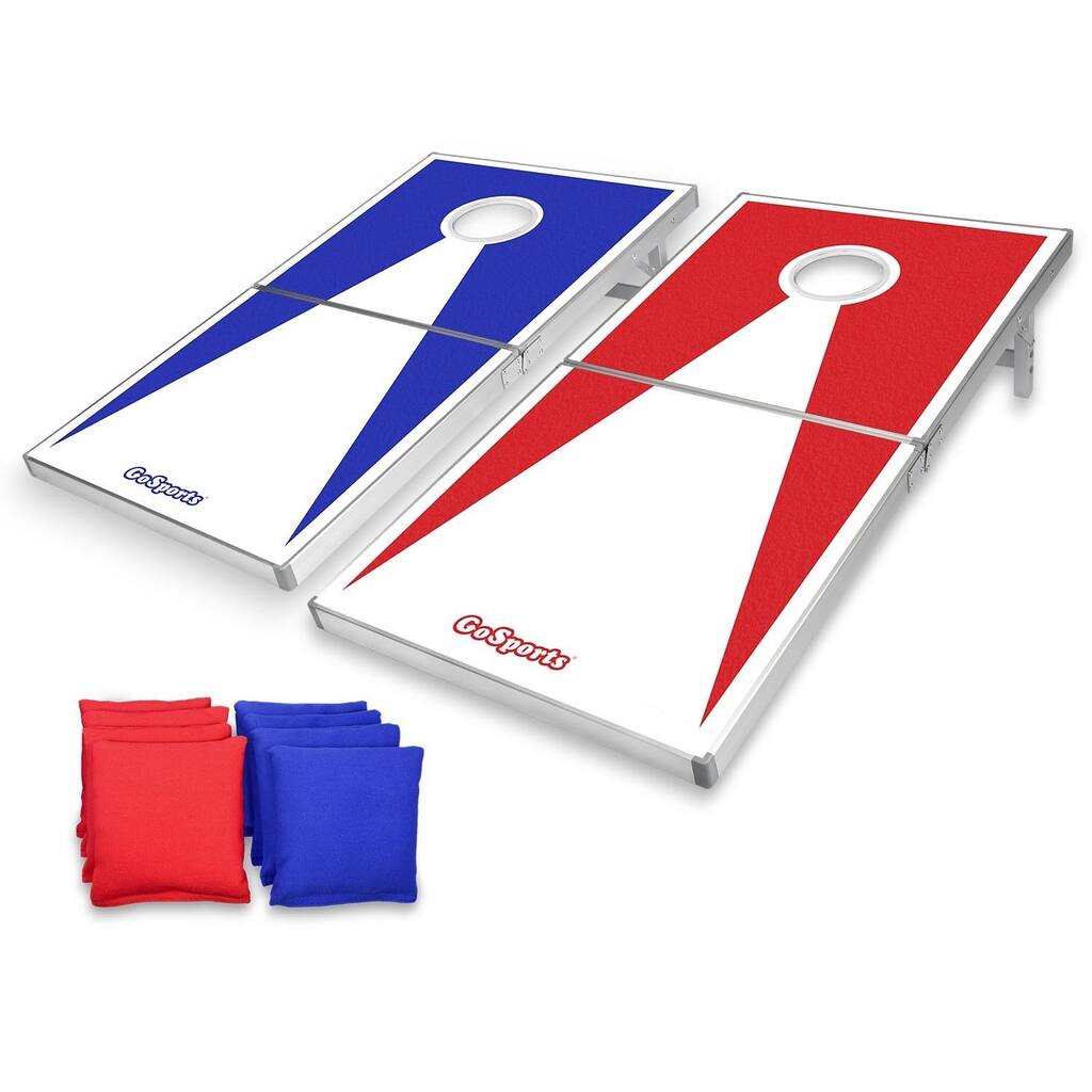GoSports Classic Regulation Size Cornhole Set