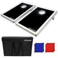 GoSports LED Light Up Cornhole Tailgate Size