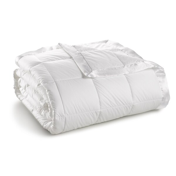 Sharper Image All Season Down Alternative Blanket
