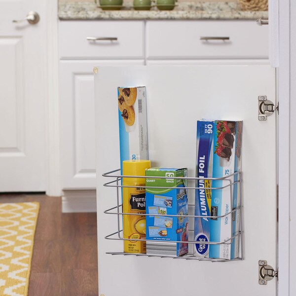 Kitchen on sale wrap holder