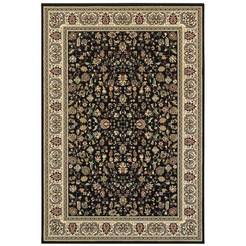 Style Haven Phillip Floral Traditions Area Rug