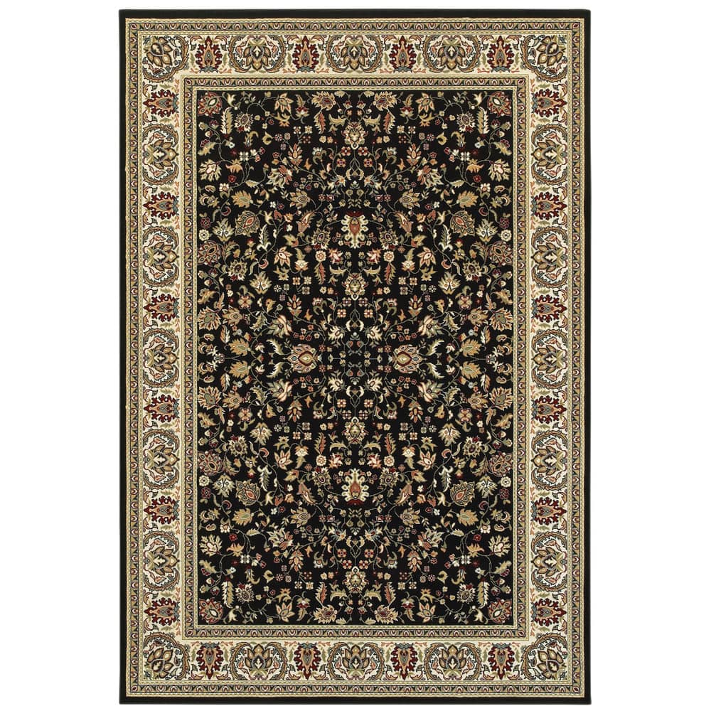 Style Haven Phillip Floral Traditions Area Rug