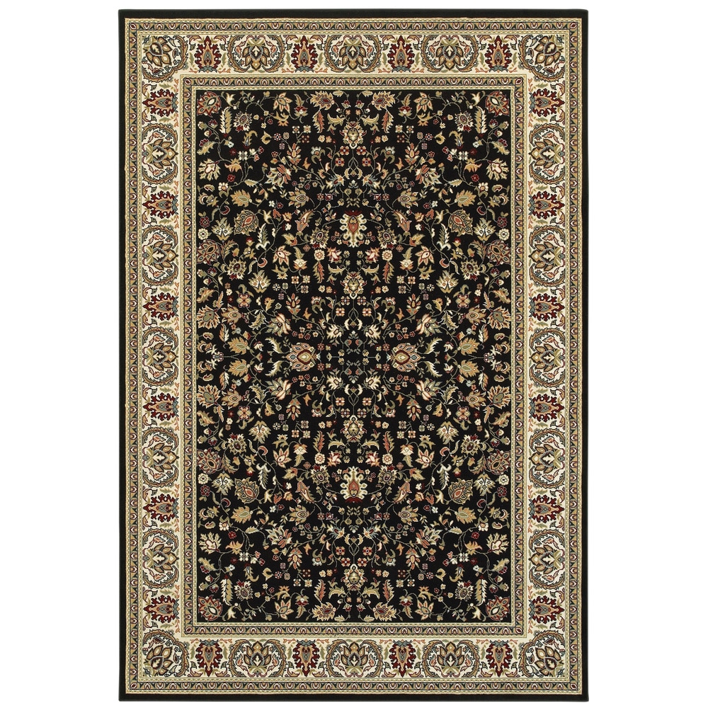 Style Haven Phillip Floral Traditions Area Rug