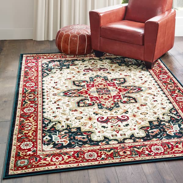 slide 1 of 15, Gracewood Hollow Adair Medallion Area Rug