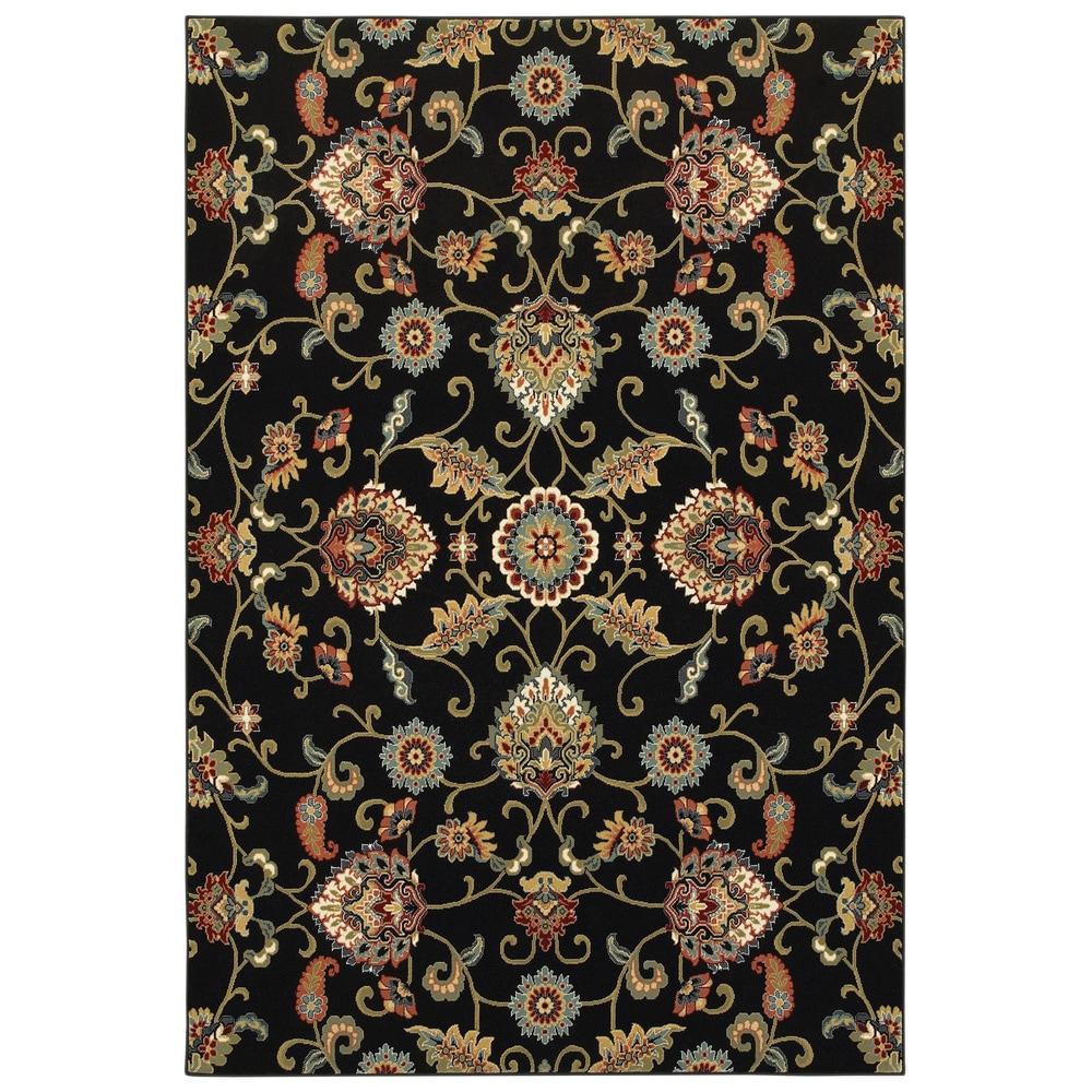 Style Haven Silko Oriental Area Rug