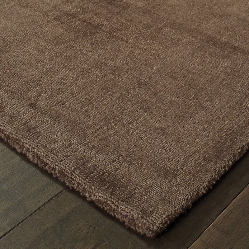 Style Haven Arysdaghes Plush Hand-tufted Area Rug - 8' x 10'
