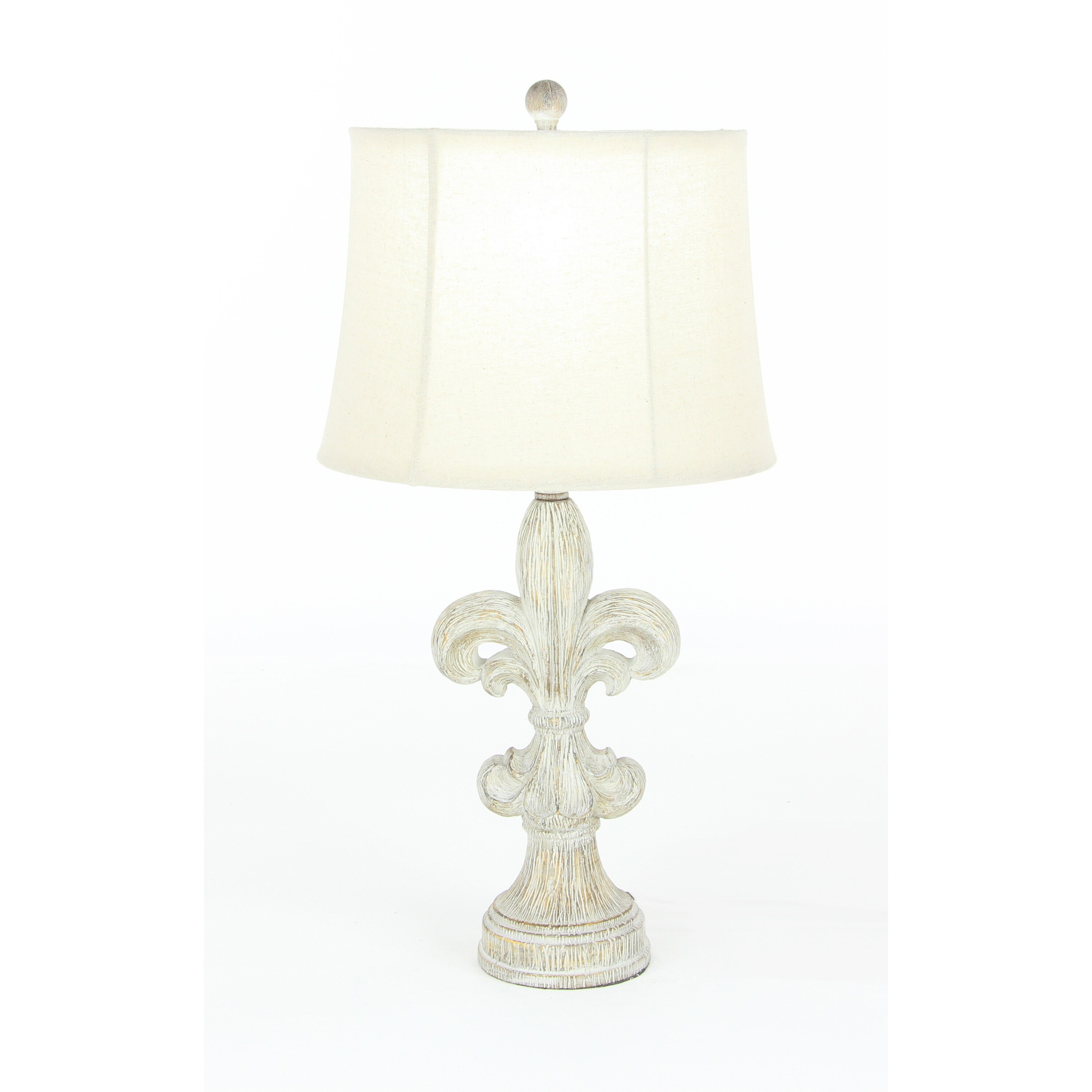 fleur de lis table lamps