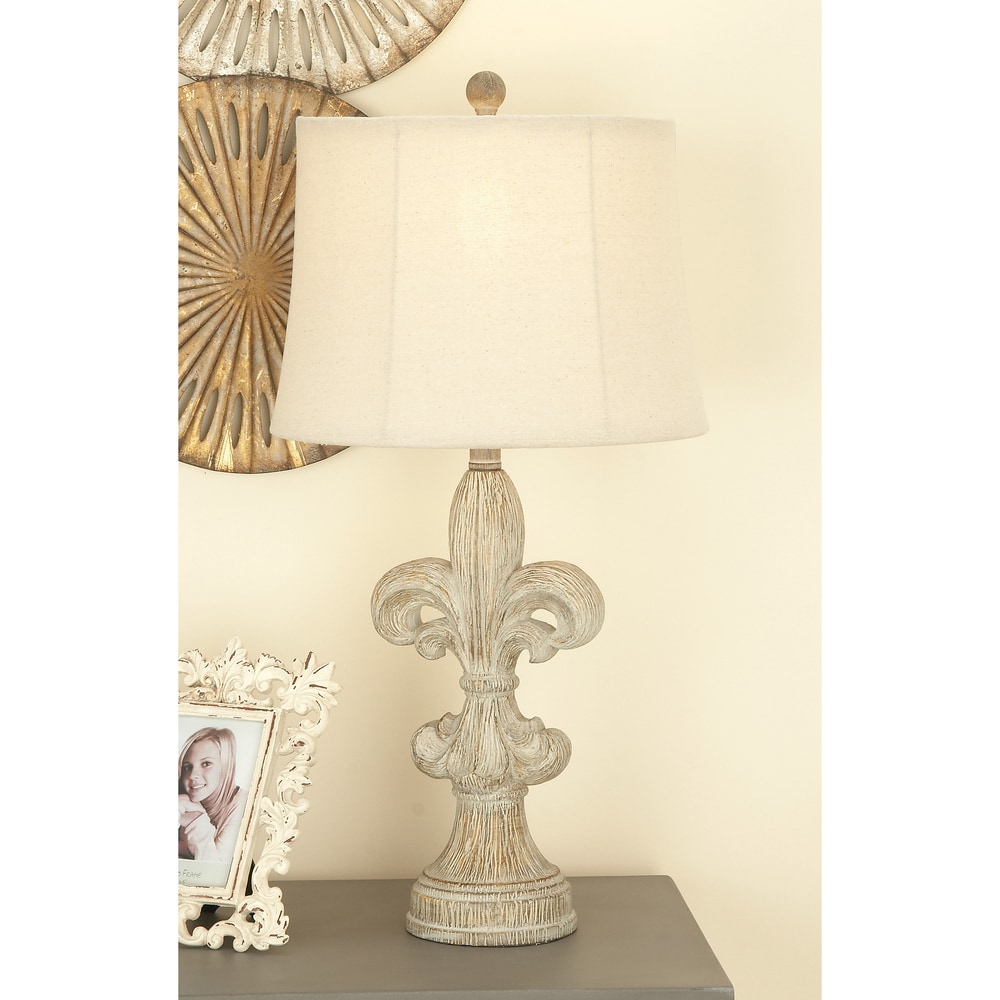 Fleur de on sale lis lamp