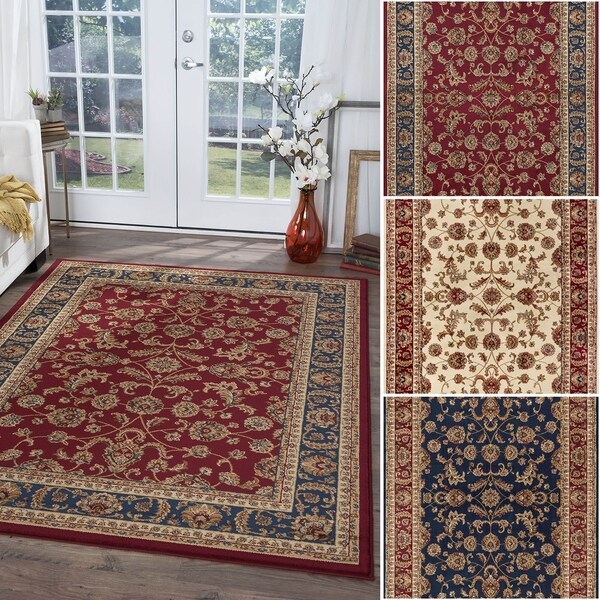 Alise Soho Transitional Area Rug (10'6' x 14'6')