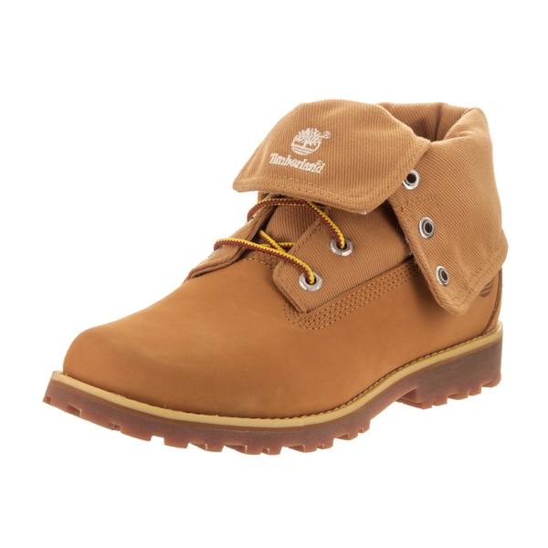 timberland flip down boots