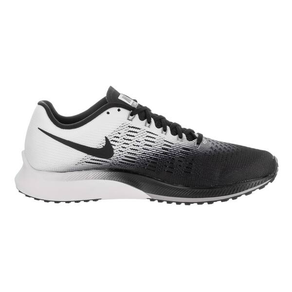 haz licencia plan Nike Womenundefineds Air Zoom Elite 9 Black/White/Grey Breathable Running  Shoe in Size 5 (As Is Item) - - 28565530
