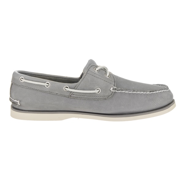 timberland men's classic 2 eye boat shoes