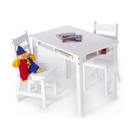 Shop KidKraft Nantucket 4-piece Table, Bench, and Chairs 