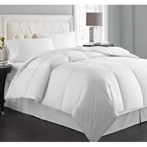 All Season Supreme Cotton Down Alternative Comforter - Bed Bath ...