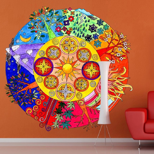 Wall top decals india