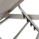 Cape Coral Outdoor Aluminum Adjustable Chaise Lounge (Set of 4) by Christopher Knight Home - Thumbnail 4