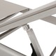 Cape Coral Outdoor Aluminum Adjustable Chaise Lounge (Set of 4) by Christopher Knight Home - Thumbnail 3