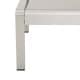 Cape Coral Outdoor Aluminum Adjustable Chaise Lounge (Set of 4) by Christopher Knight Home - Thumbnail 5