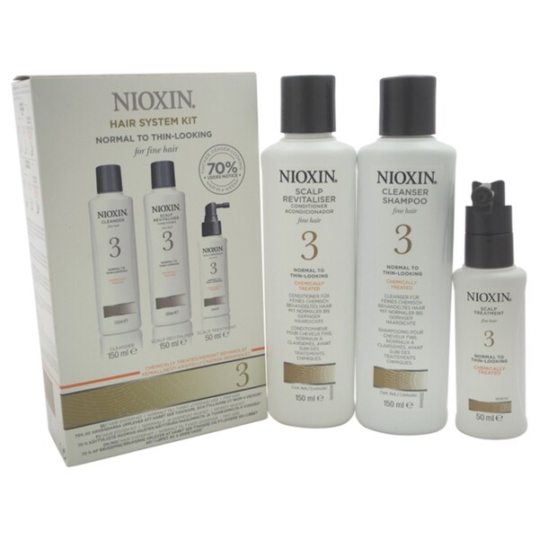 nioxin 3-piece hair system kit